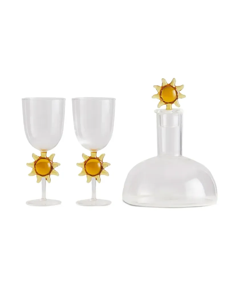 Maison Balzac Soleil Geschenk-Set - Weiß Weiß