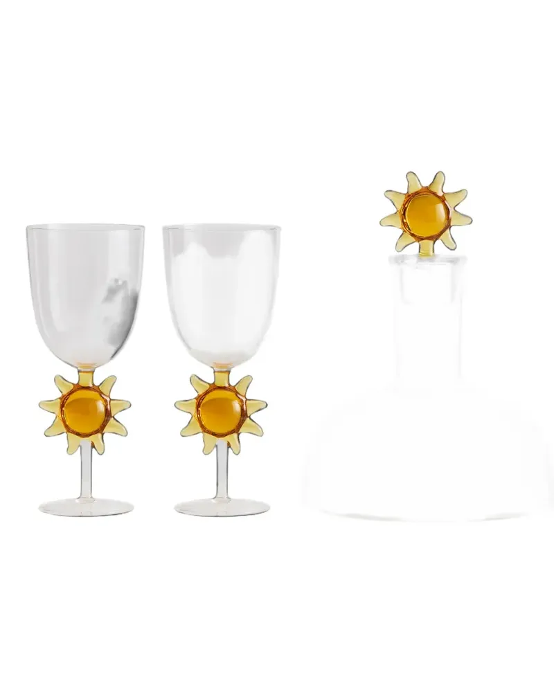 Maison Balzac Soleil Geschenk-Set - Weiß Weiß