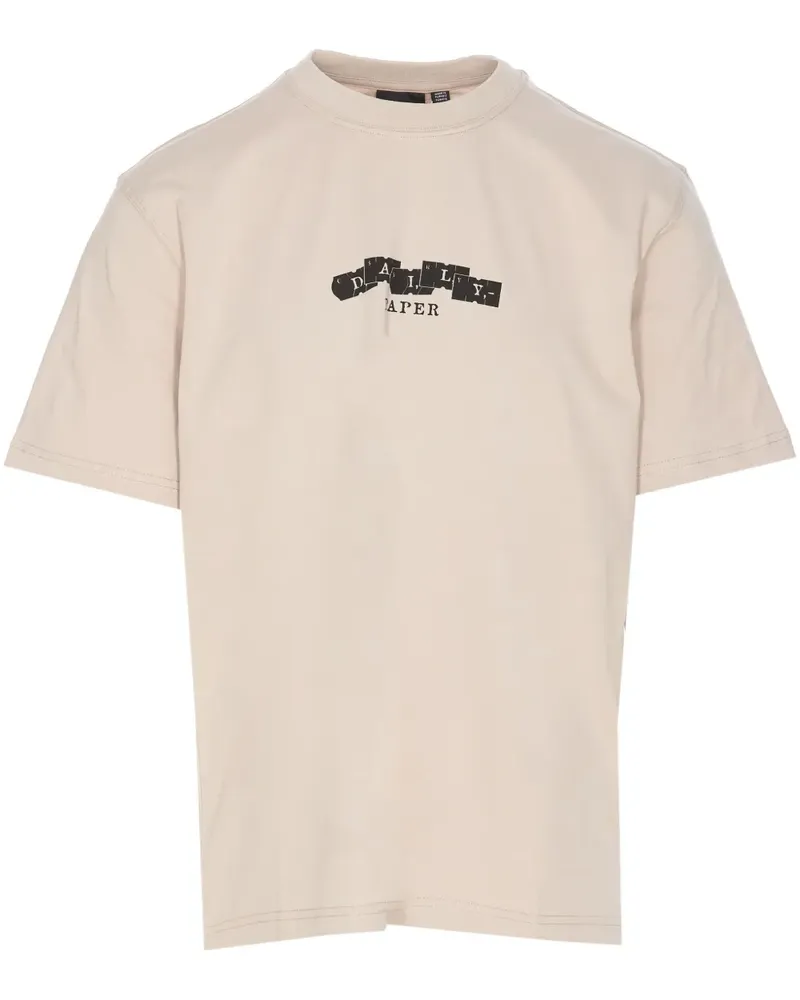 Daily Paper Nacreous Clouds T-Shirt - Nude Nude