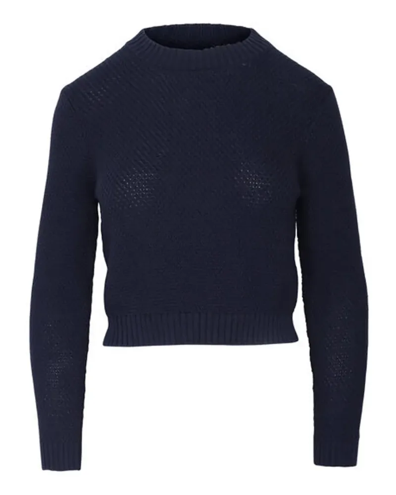 Altuzarra Pogo cropped sweater - Blau Blau