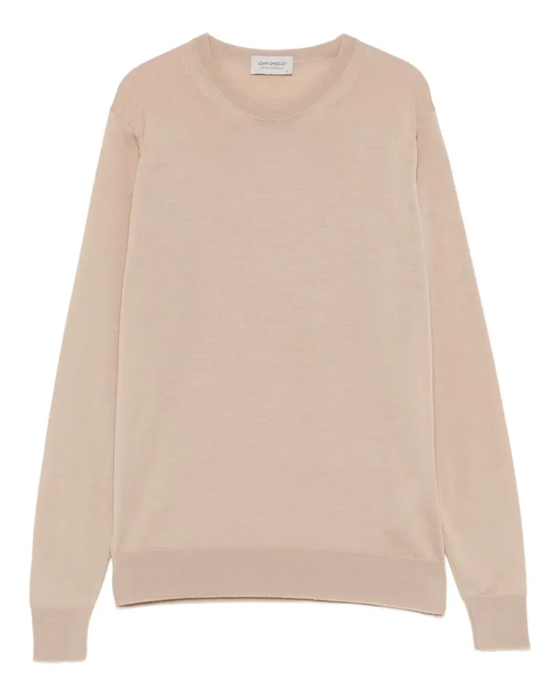 John Smedley Dillie Pullover - Nude Nude