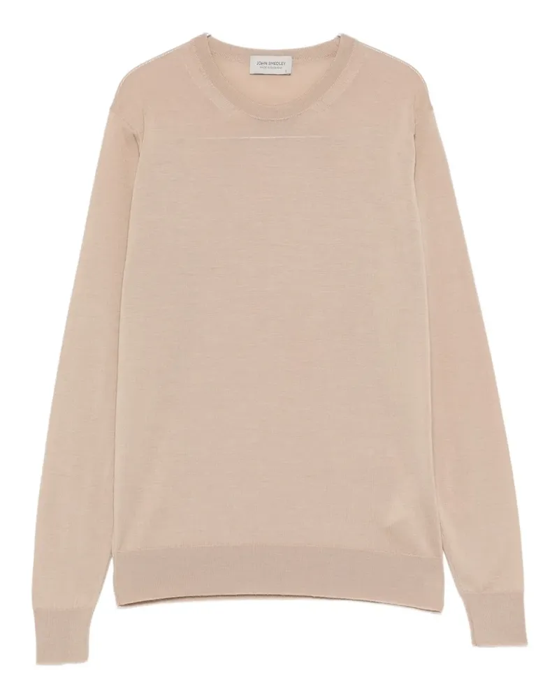 John Smedley Dillie sweater - Nude Nude