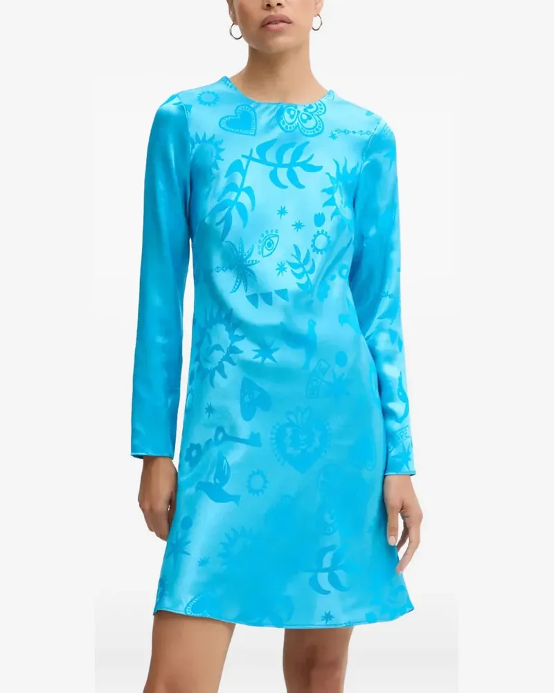 Never Fully Dressed Langärmeliges Kleid - Blau Blau