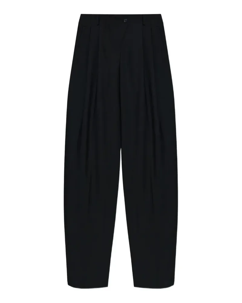 IRO Banquet pleated trousers - Schwarz Schwarz