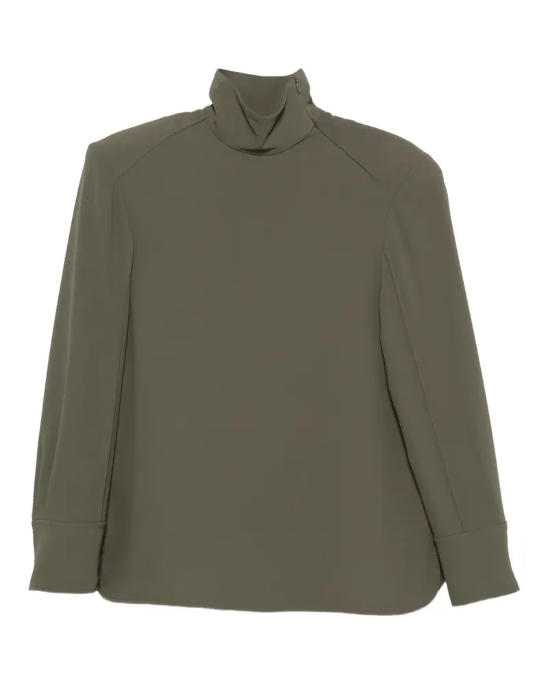 IRO Orbison high-neck long-sleeve top - Grün Grün
