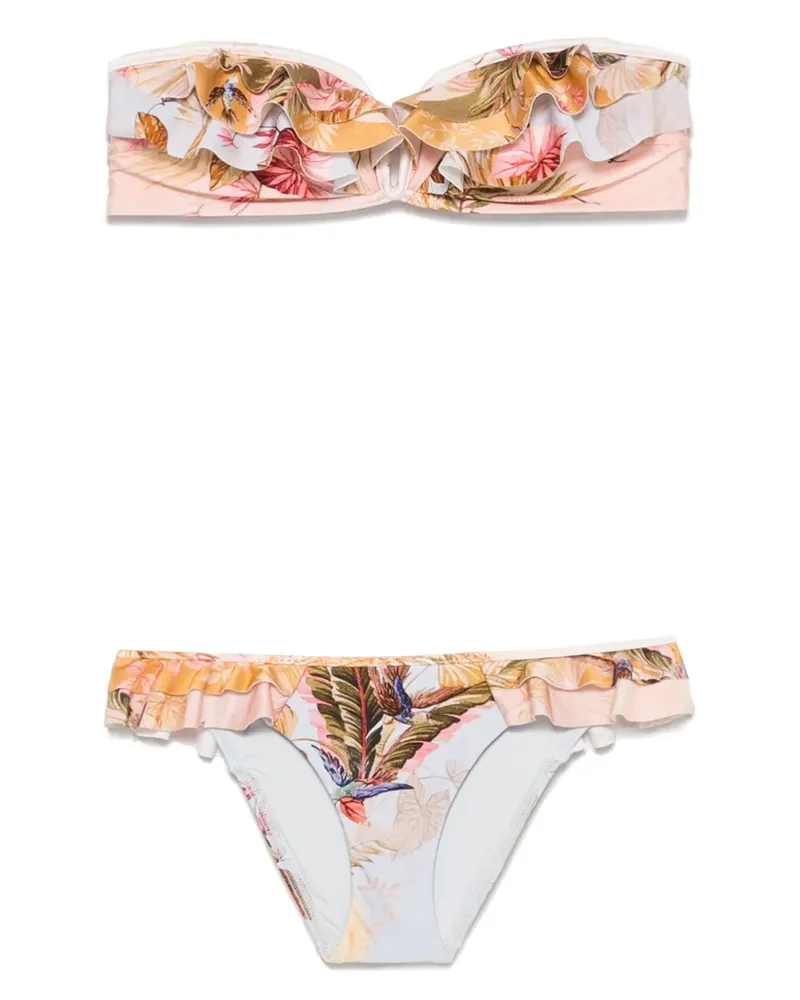 Zimmermann Ascension Bikini - Braun Braun