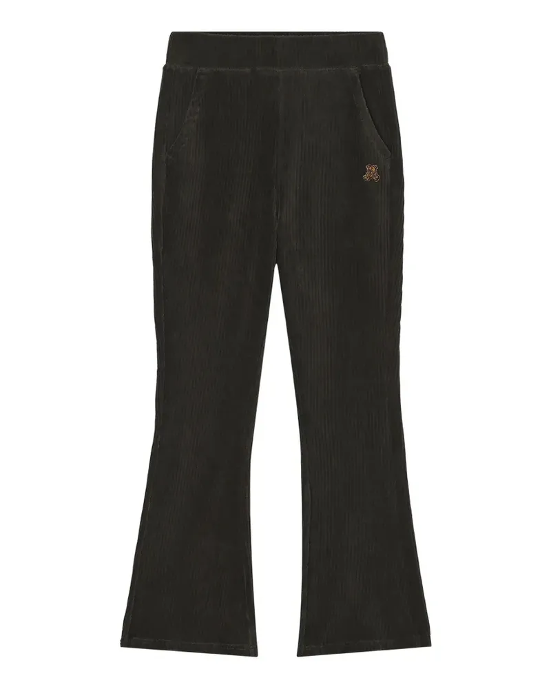 Izzue Hose aus Cord - Schwarz Schwarz