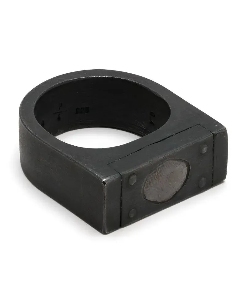 Parts Of Four Plate Single Ring - Schwarz Schwarz