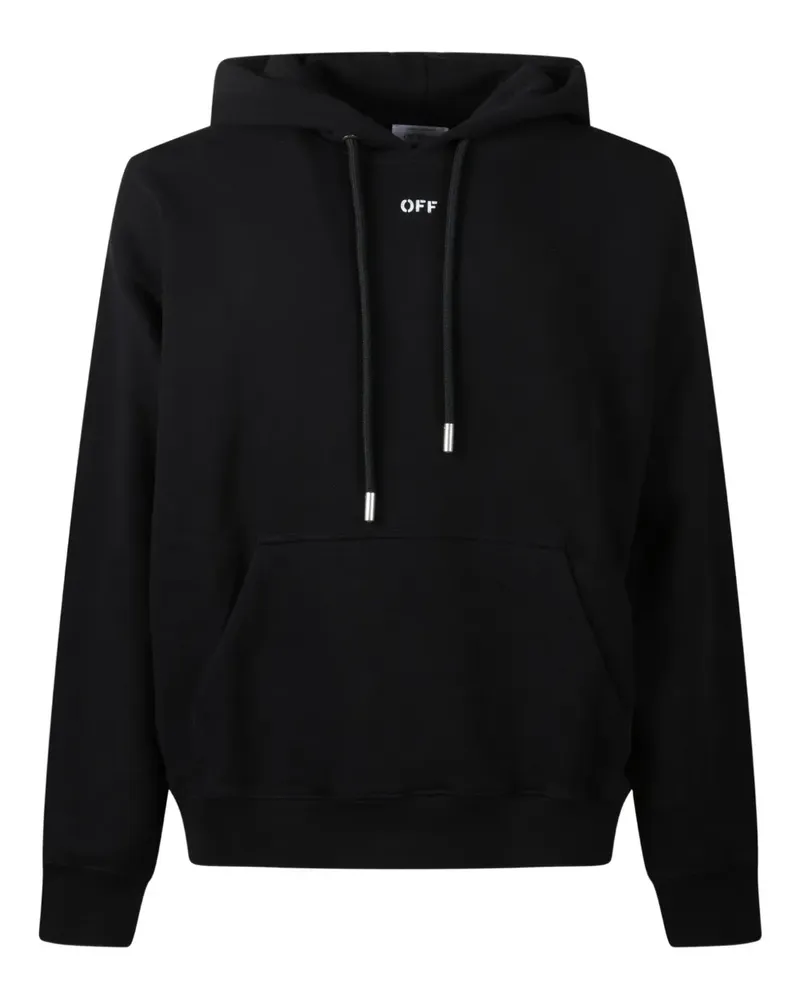 OFF-WHITE Brush Arrow Hoodie - Schwarz Schwarz