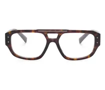 3406 Brille - Braun
