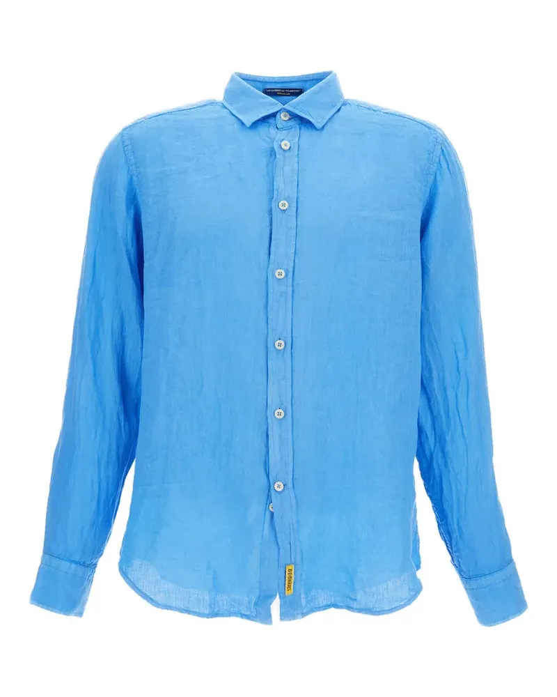 B.D. Baggies Klassisches Hemd - Blau Blau