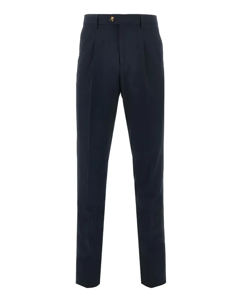 Brunello Cucinelli pleated trousers - Blau Blau