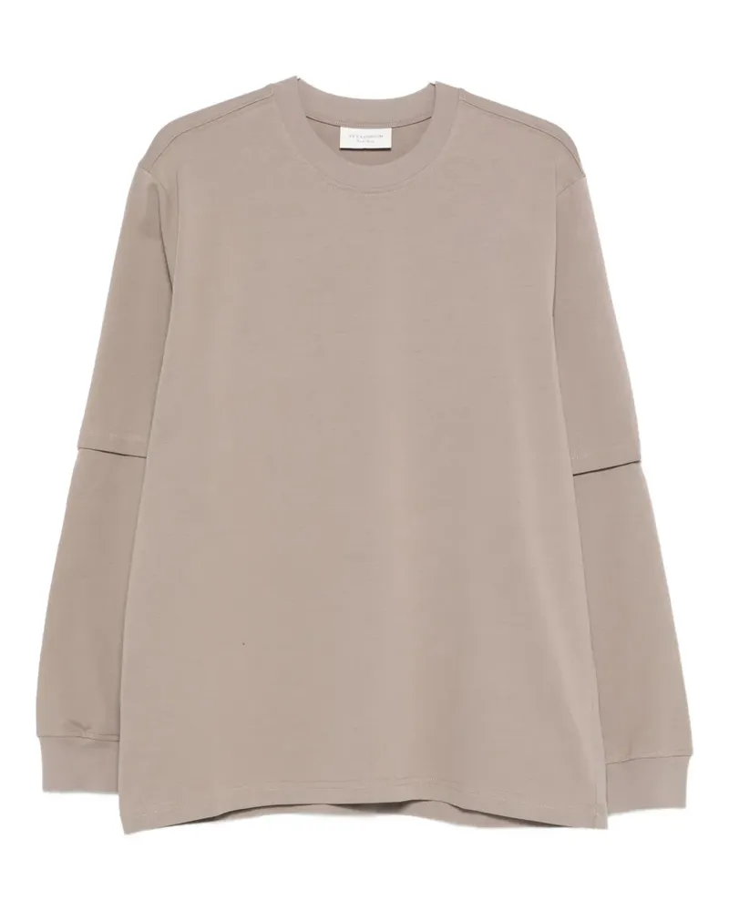 Yes London panelled t-shirt - Braun Braun