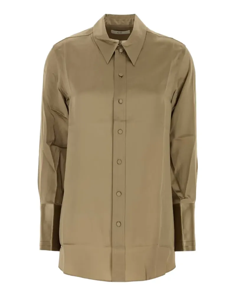 Co button-fastening shirt - Braun Braun
