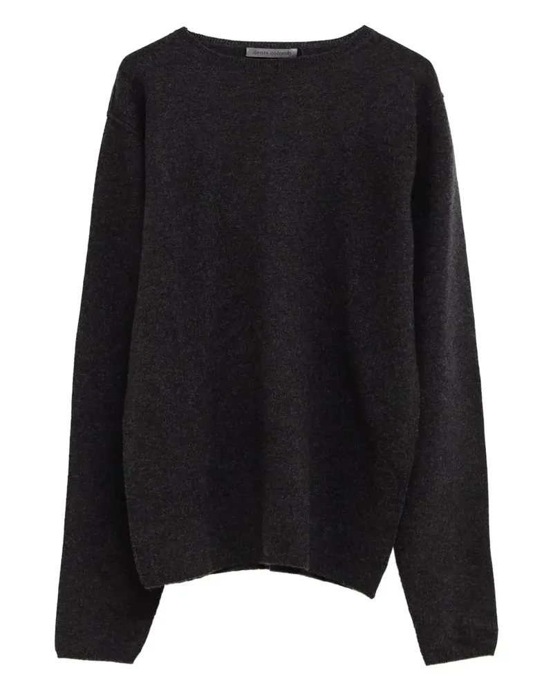 Denis Colomb Kaschmirpullover mit Rundhalsausschnitt - Grau Grau