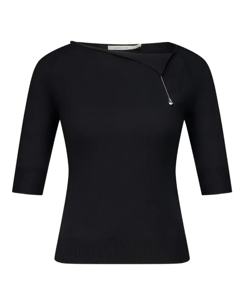 Paloma Wool Cain chain-detail top - Schwarz Schwarz