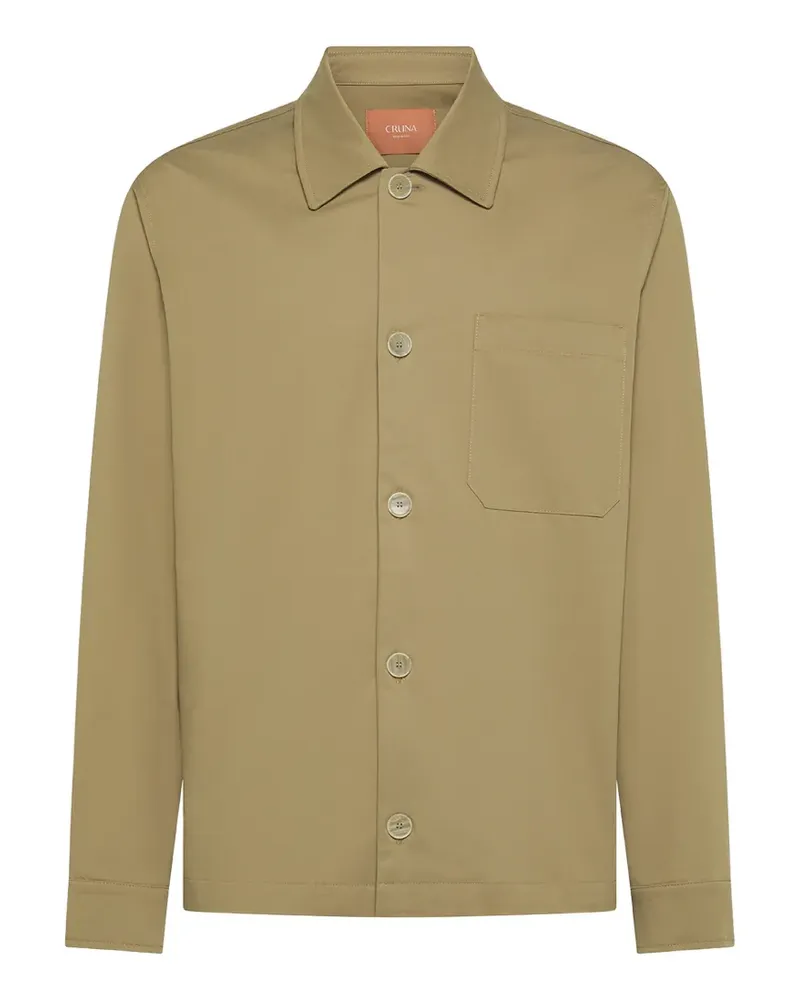 CRUNA Cardiff Hemd mit Brusttasche - Nude Nude