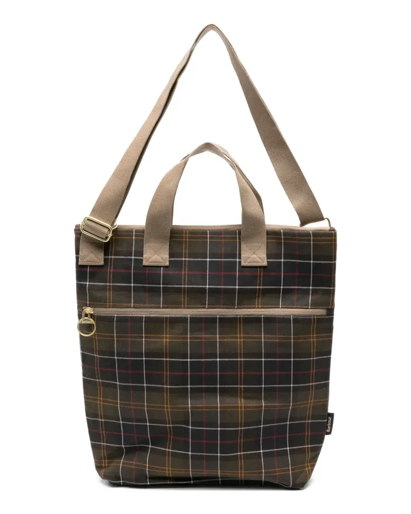 Barbour Transport Tote Bag - Grün Grün