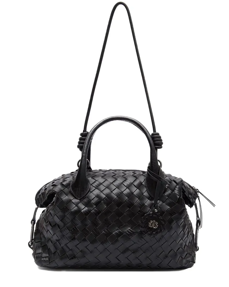ISLA Tressê Tote Bag - Schwarz Schwarz