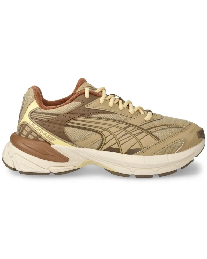 Puma Velophasis Earth Sneakers - Braun Braun