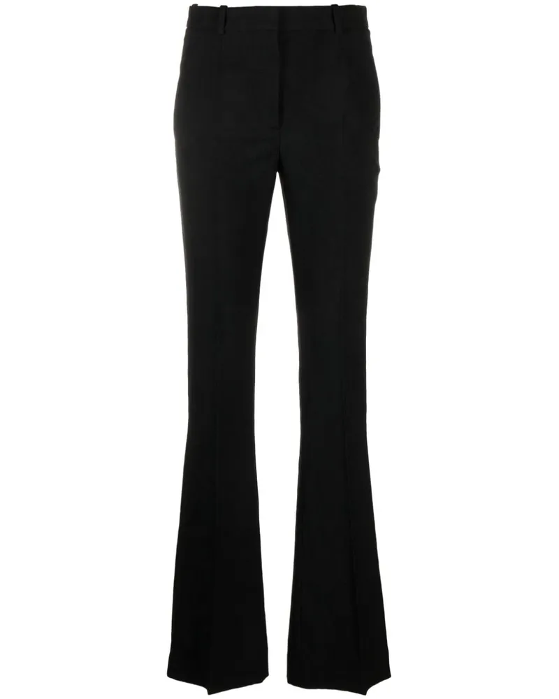 Versace Ausgestellte Hose - Schwarz Schwarz