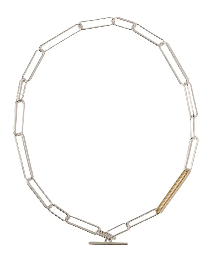 OTIUMBERG Paperclip Halskette - Silber Silber