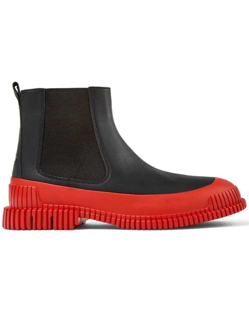 Camper Pix Stiefel 55mm - Schwarz Schwarz