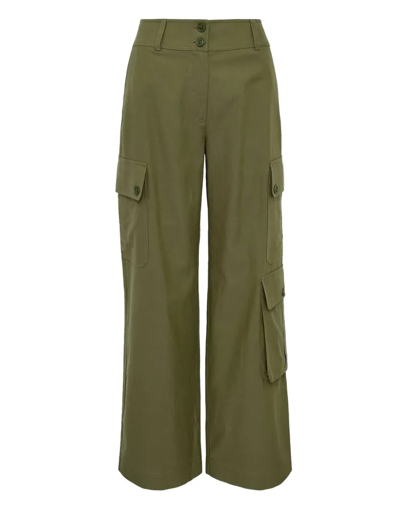 Ulla Johnson Hose mit aufgesetzten Taschen - Grün Grün