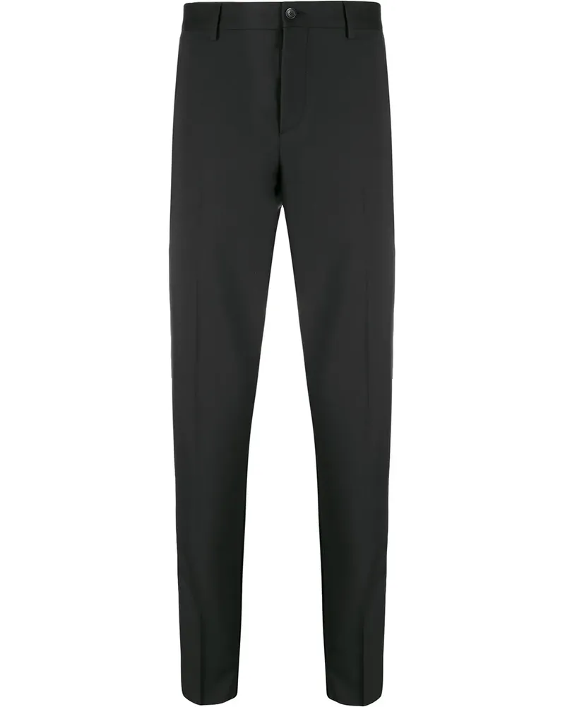 Valentino Garavani Hose mit Streifen - Schwarz Schwarz