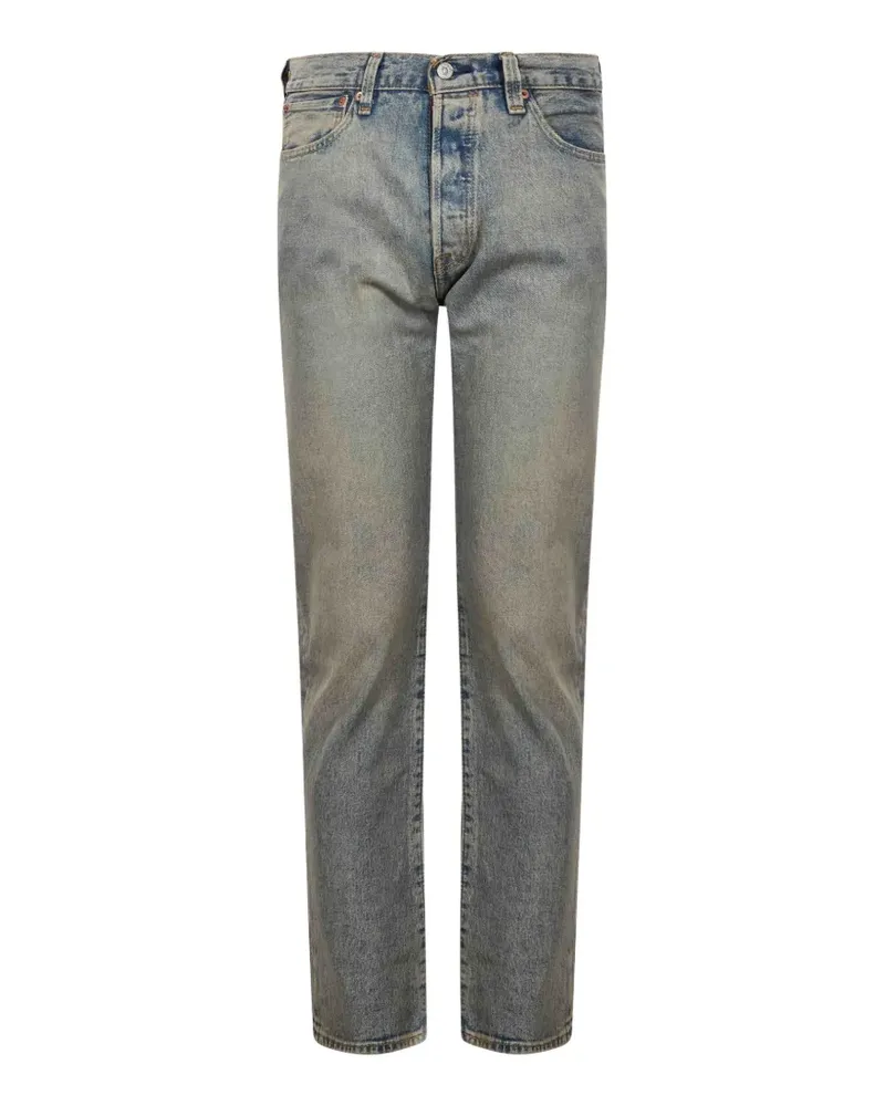Levi's 501 faded-effect jeans - Blau Blau