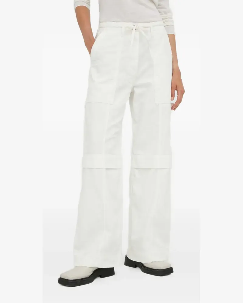 Day Birger et Mikkelsen Hose mit Kordelzug - Weiß Weiß