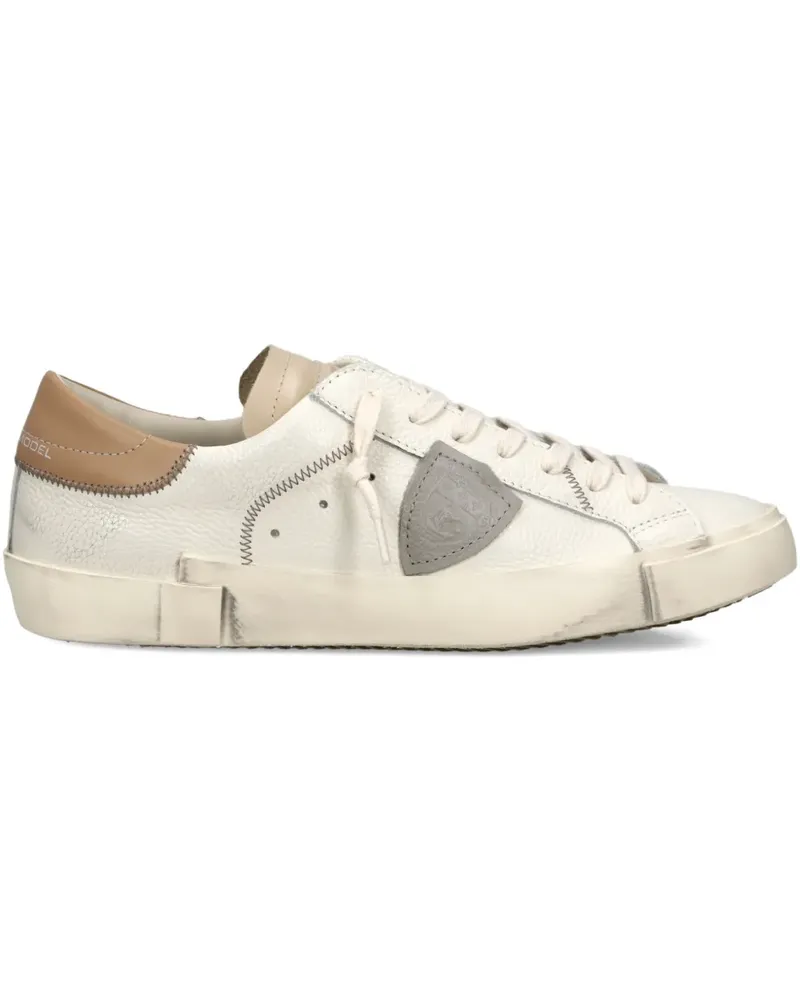 Philippe Model PRSX Sneakers - Nude Nude