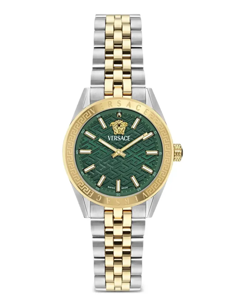 Versace V-Code 36mm watch - Grün Grün
