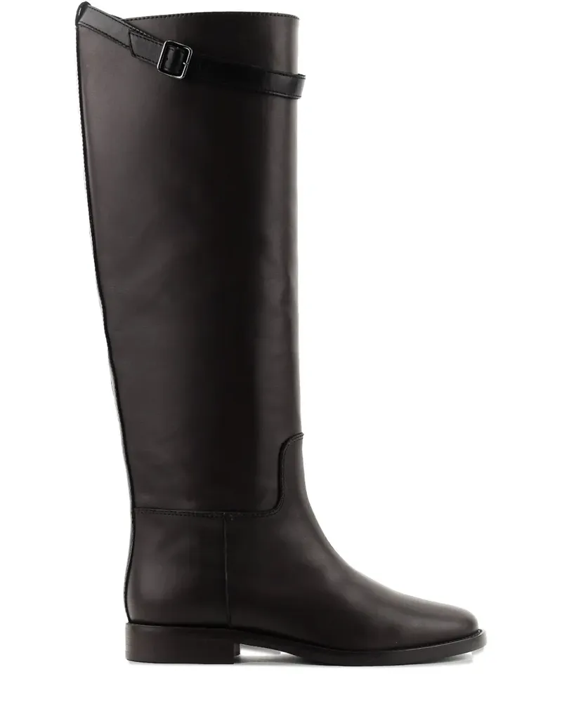 Paul Warmer Stiefel mit Schnalle - Braun Braun