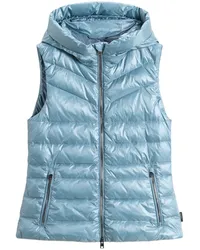 Woolrich Aliquippa Weste Blau