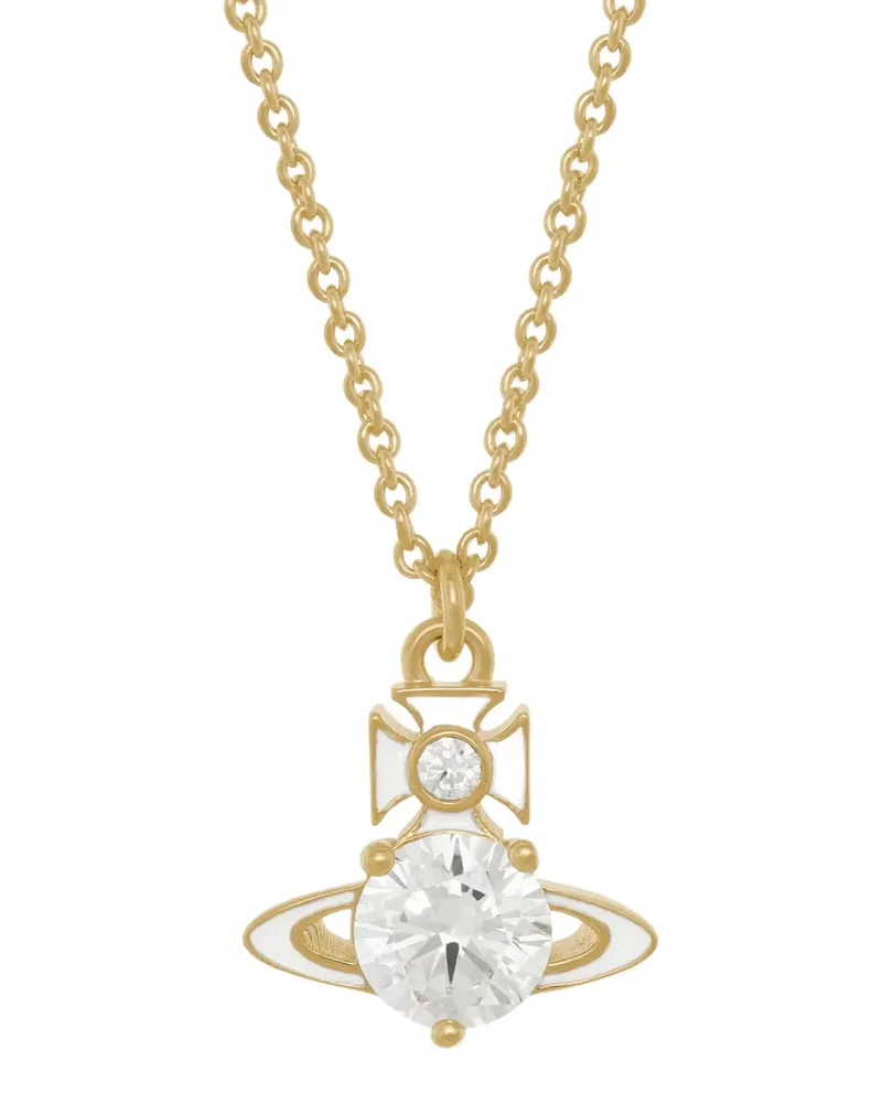 Vivienne Westwood orb-pendant necklace - Gold Gold