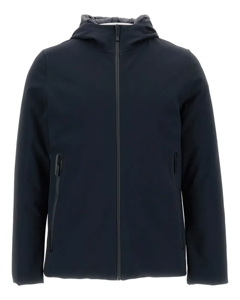 Roberto Ricci Designs Kapuzenjacke mit Reißverschluss - Blau Blau