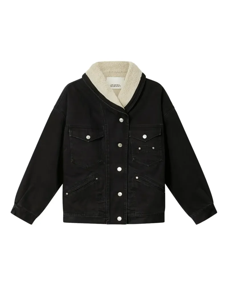 Isabel Marant Pimia Jacke - Schwarz Schwarz