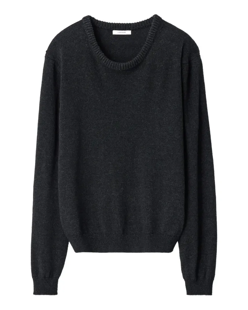 Christophe Lemaire Pullover aus Alpaka-Wollgemisch - Grau Grau