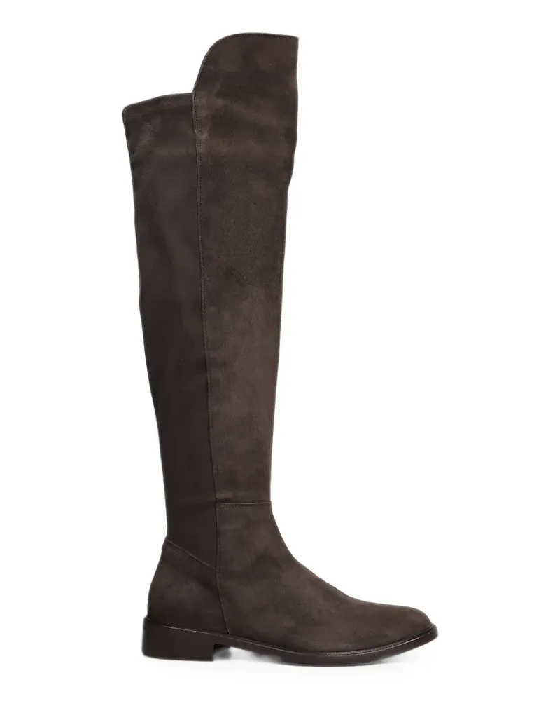 Julie Dee suede over-the-knee boots - Braun Braun