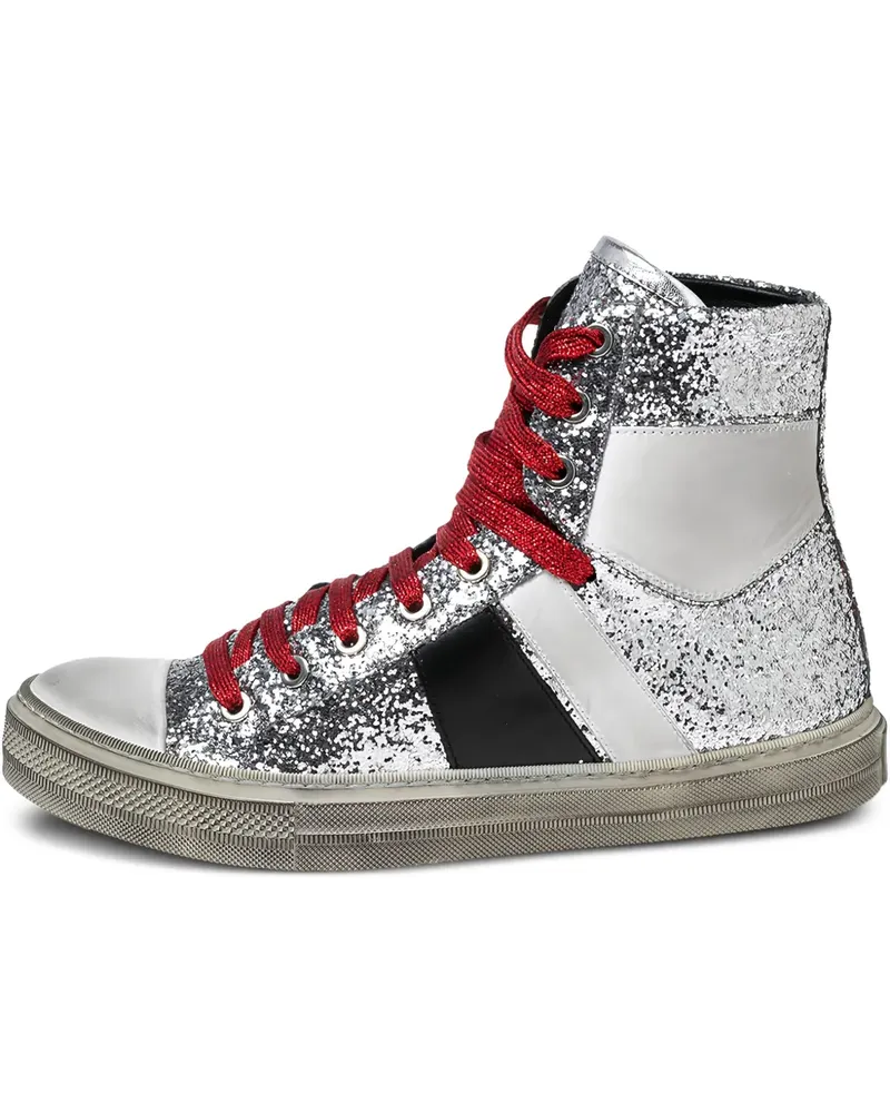 Amiri Sunset Vintage Sneakers - Silber Silber