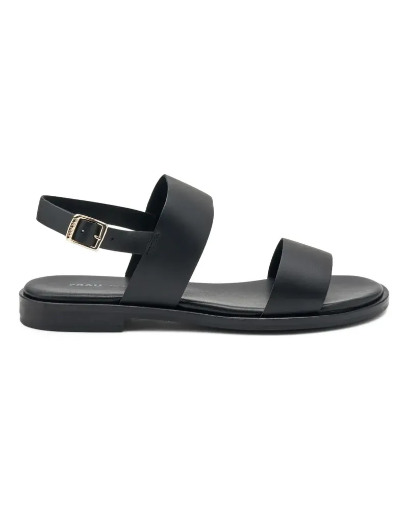 FRAU double-strap sandals - Schwarz Schwarz