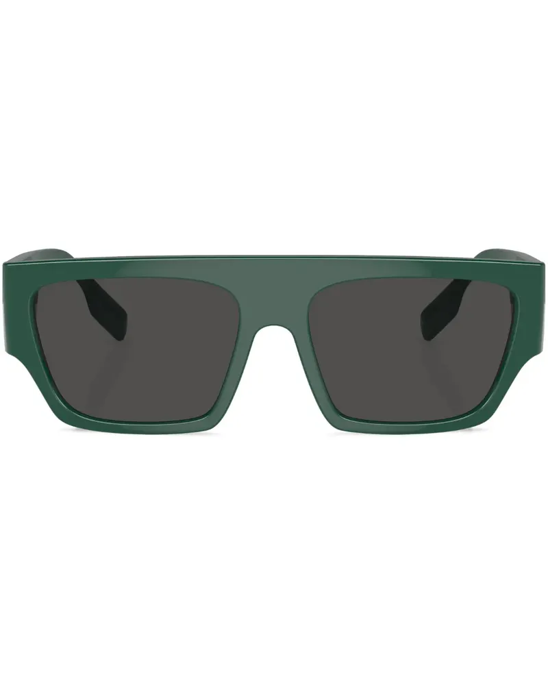 Burberry Eckige Micah Sonnenbrille - Grün Grün