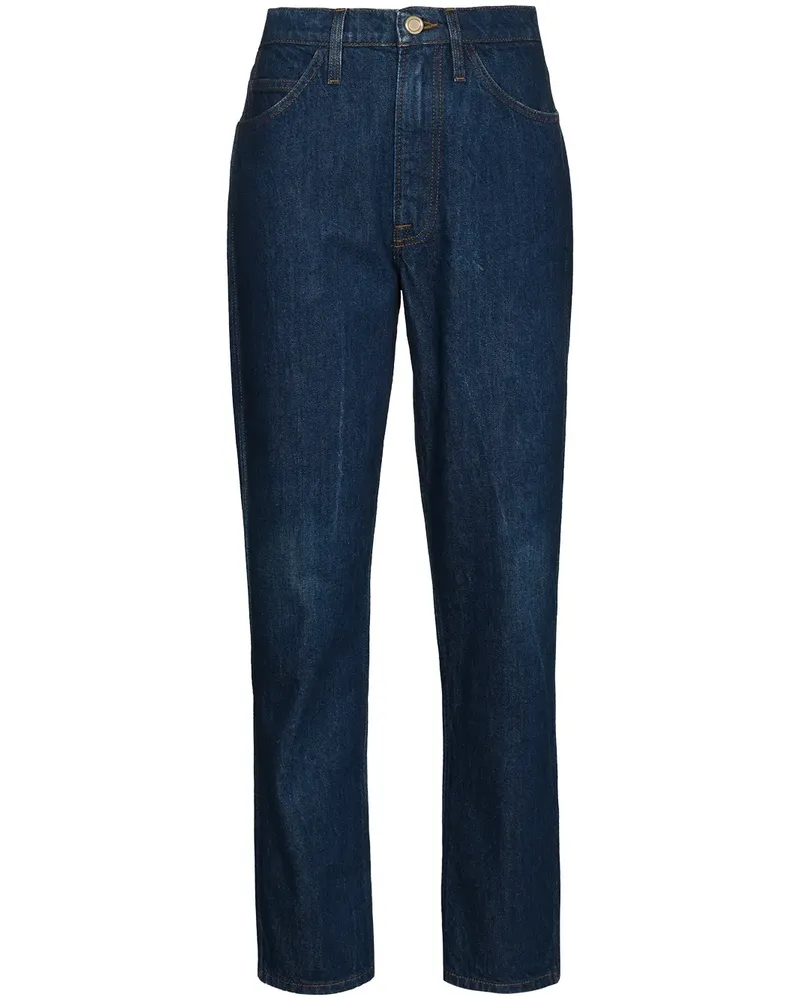 Frame Denim Gerade Le Italian Jeans - Blau Blau