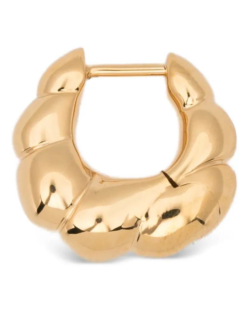 Maria Black Robe sculpted earrings - Gold Gold