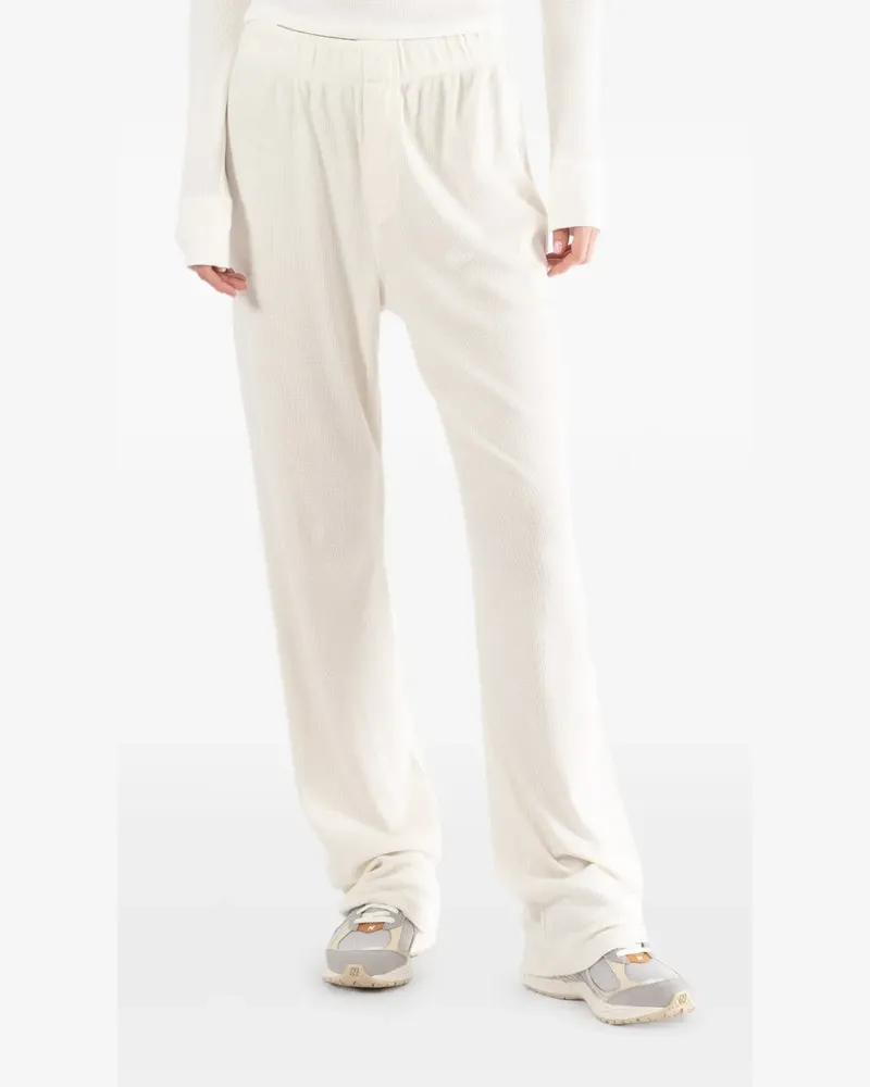 ÉTERNE thermal lounge trousers - Nude Nude