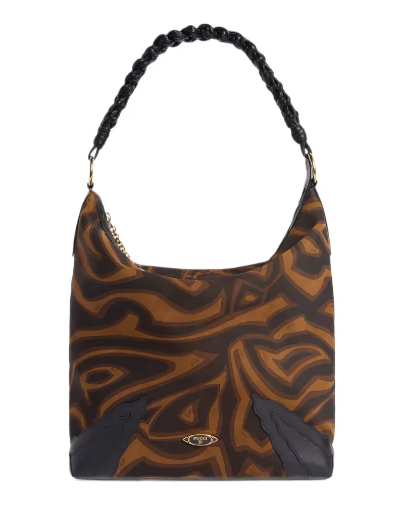 Emilio Pucci Palio Tasche - Braun Braun
