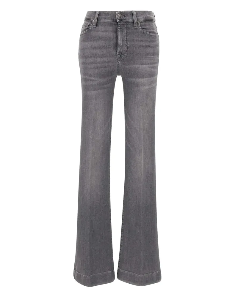 7 for all mankind Jeans aus Baumwolle - Grau Grau