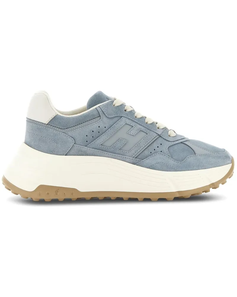 Hogan Sneakers mit Logo - Blau Blau