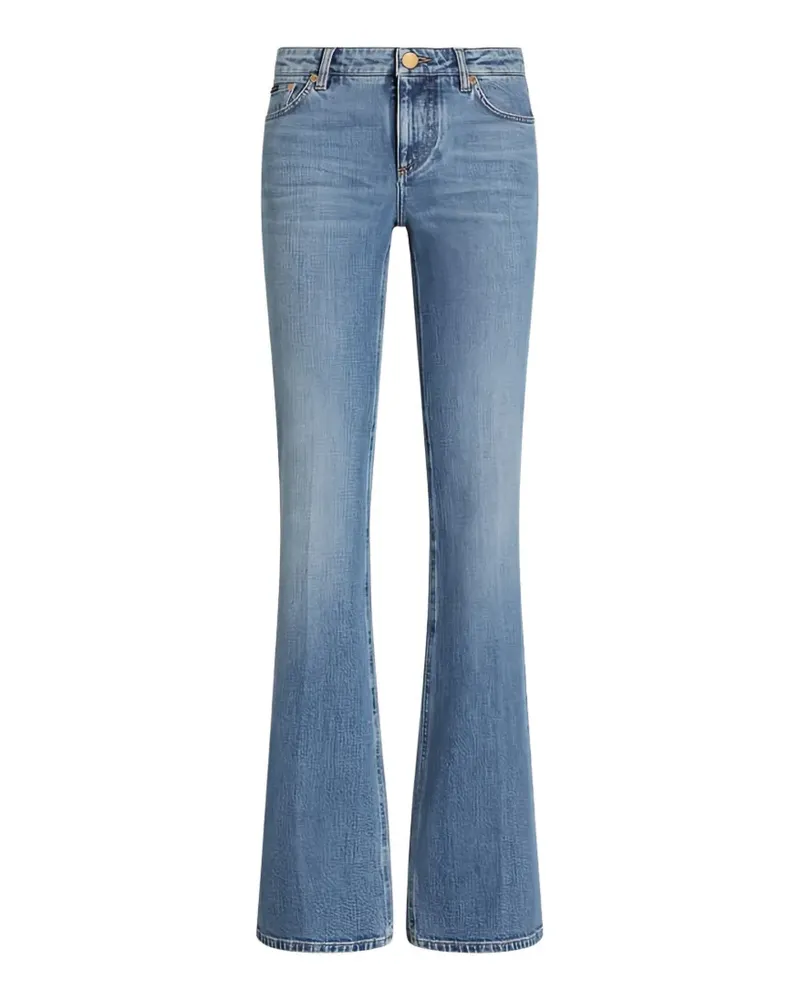 Dolce & Gabbana Jeans mit 5 Taschen - Blau Blau
